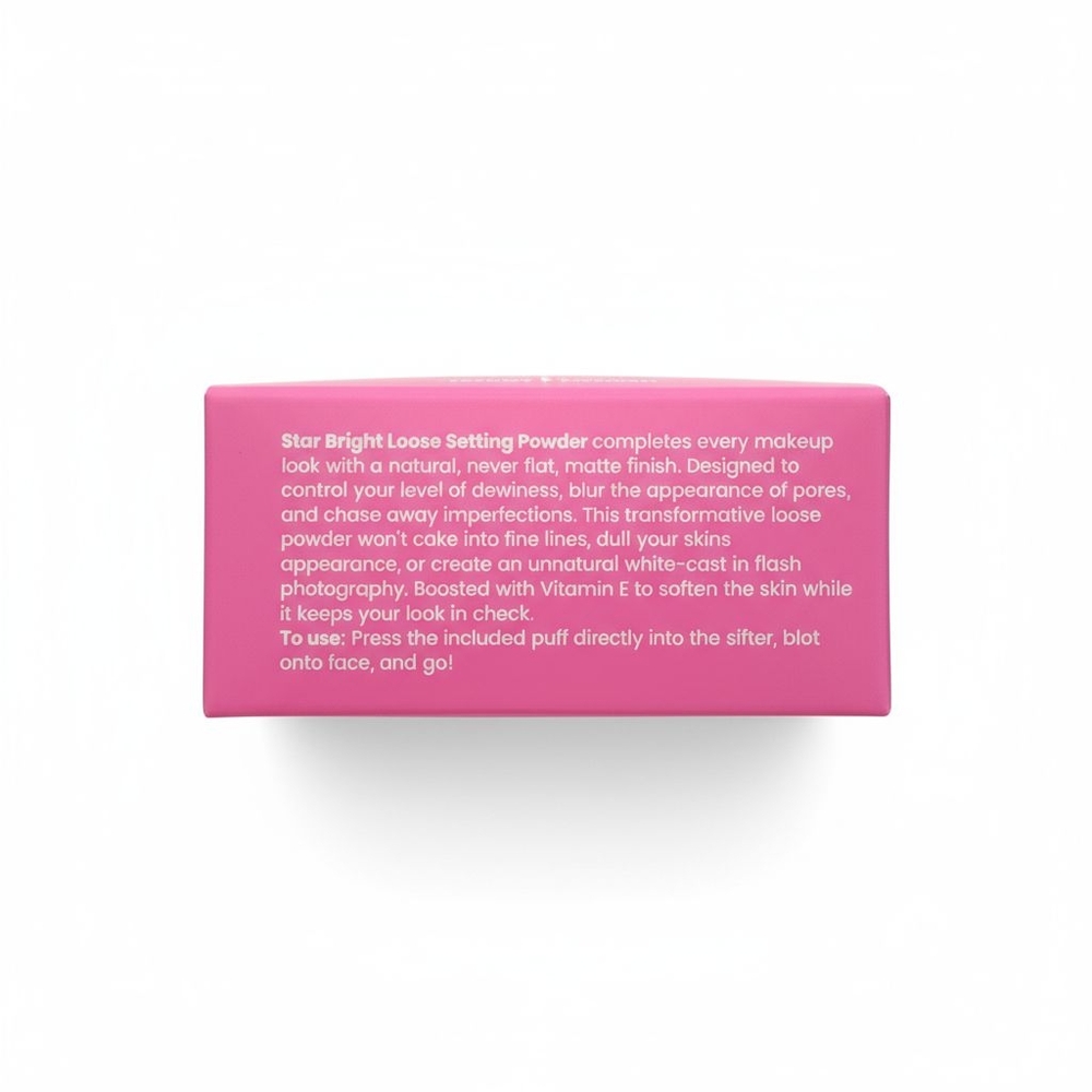 Half Caked Star Bright Loose Setting Powder - Pink - Picture 9 of 9